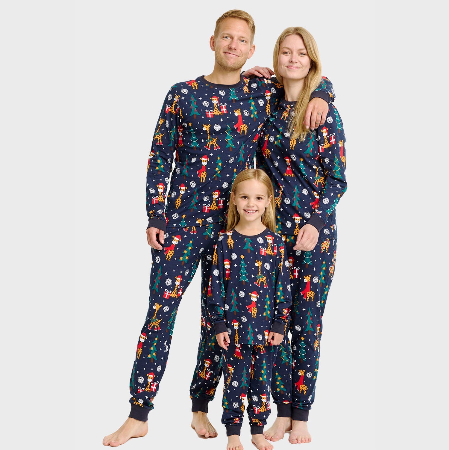Giraff julpyjamas – Herr